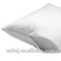 100% cotton hotel/home white pillow case